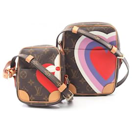 Borsa a tracolla Louis Vuitton Panam Set Game On Monogram