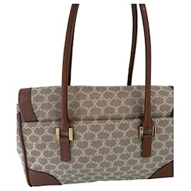 Roberta di Camerino Borsa a mano in tela monogrammata - Autre Marque