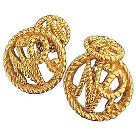 Gemelli Nina Ricci Monogramma Dorati