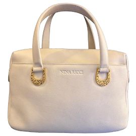 Borsa Nina Ricci in pelle bianca