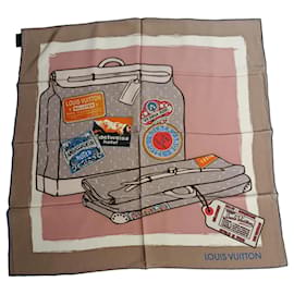 Louis Vuitton Seidenschal Travel Edition