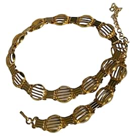 Gucci Goldener Schmuckgürtel - Aldo Gucci Ära