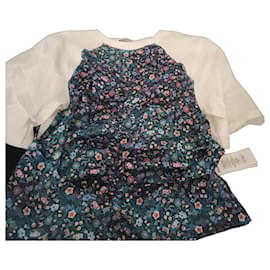 Top floreale Sandro