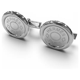 Gemelos Hermes de plata 925 - Hermès