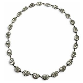 Collana Elsa Peretti Bean Design in argento 925 Tiffany & Co.