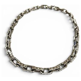 Louis Vuitton Collier Chain Monogram Halskette