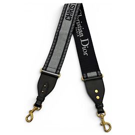Tracolla in tela e pelle Christian Dior