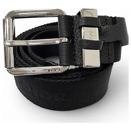 Christian Dior Dior Homme Black Standard Gürtel