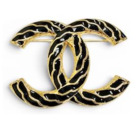 Broche Chanel B24P Coco Mark CC Logo