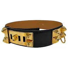 Hermès Hermes Vintage Collier de Chien 50 Ledergürtel