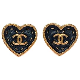 Orecchini Chanel Coco Mark Heart da donna