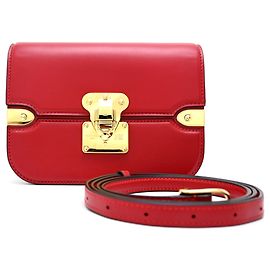 Borsa a tracolla Louis Vuitton Orsay MM in pelle di vitello