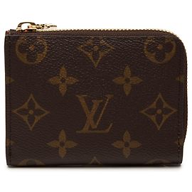 Cartera compacta Louis Vuitton Noa Monogram marrón