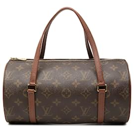 Louis Vuitton Marrone Monogram Papillon 26