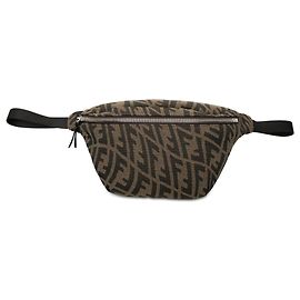 Fendi Gürteltasche aus Zucchino Canvas in Beige