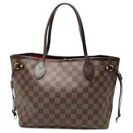 Louis Vuitton Marrone Damier Ebene Neverfull PM