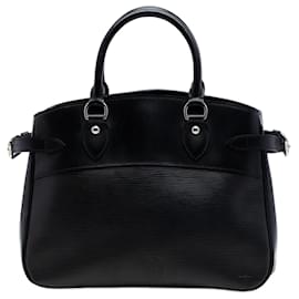Louis Vuitton Black Epi Passy PM