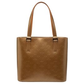 Louis Vuitton Gold Monogram Mat Stockton