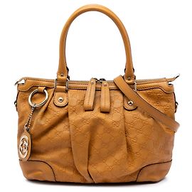 Borsa Gucci Yellow Guccissima Sukey