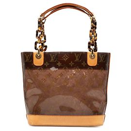 Louis Vuitton Bolso Cabas Monogram Marrón Ambre PM