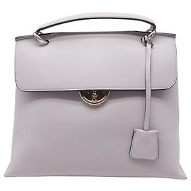 Borsa a mano Jet Set Salvatore Ferragamo in pelle grigia