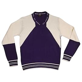 Slash Jeans Men's V-Neck Wool Blend Sweater - Autre Marque