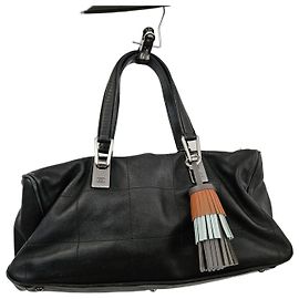 Bolso de mano Chanel East West Chocolate Bar
