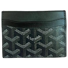 Porte-cartes Goyard Anjou Noir