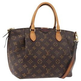 LOUIS VUITTON Borsa Monogram Turen PM 2way M48813 LV Auth BA12598