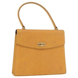 Borsa LOUIS VUITTON Epi Malesherbes Tassili Yellow Jonne M52379 Auth 178722
