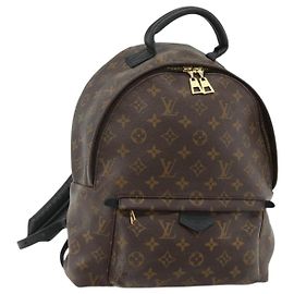 Zaino LOUIS VUITTON Monogram Palm Springs MM M44874 LV Auth BA12578
