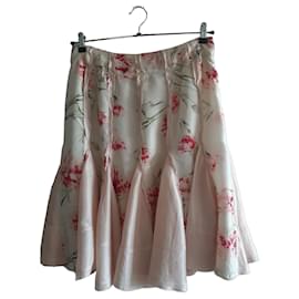 Stella Forest Seidenrock mit Blumenmuster