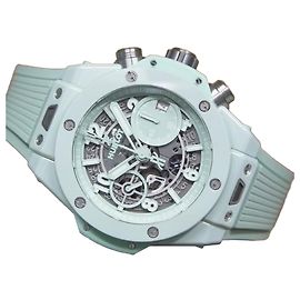 HUBLOT Big bang Unico ceramica verde menta 42 MM 441.GS.5221.RX Uomo