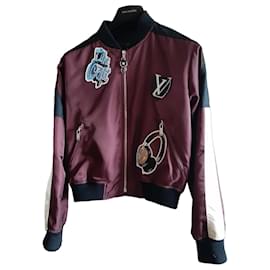 Louis Vuitton Damen Bomberjacke mit Patches