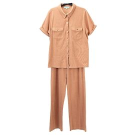 Set con camicia e pantaloni in spugna Melissa Odabash