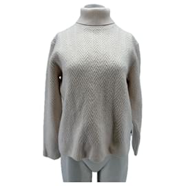 Hugo Boss Wollpullover Beige Größe S