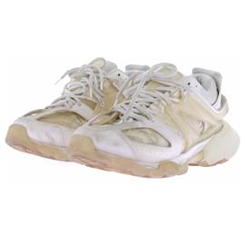 Baskets Balenciaga Track blanches