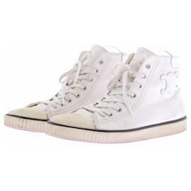 Sneakers in tela bianche Céline 39