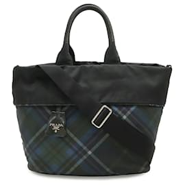 Borsa Tote Reversibile Prada