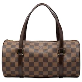 Louis Vuitton Marrone Damier Ebene Papillon 26