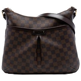 Louis Vuitton Braun Damier Ebene Bloomsbury PM