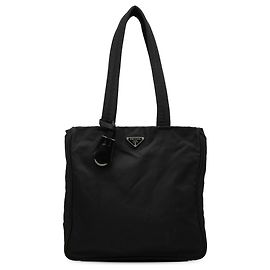 Tote Prada Black Tessuto
