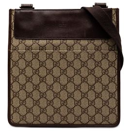 Gucci Beige GG Supreme Crossbody
