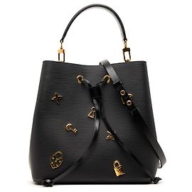 Louis Vuitton Black Epi Love Lock Neonoe