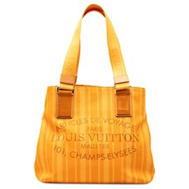 Louis Vuitton Cabas PM in tela gialla Plein Soleil