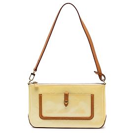 Louis Vuitton Mallory Square in Vernis Monogram Giallo