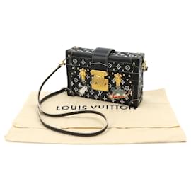 Borsa a Spalla Louis Vuitton Monogram Catgram Petite Malle