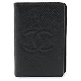 Tarjetero Business Coco Mark Negro Chanel
