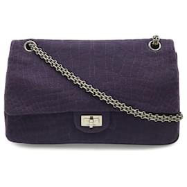 Borsa a Spalla Chanel 2.55 Purple