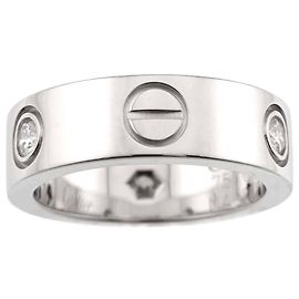 Cartier Love Ring aus 18K Weißgold